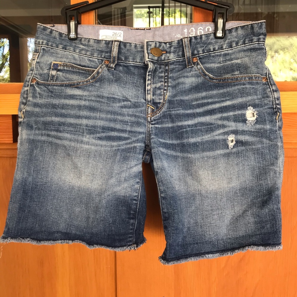 Gap boyfriend shorts